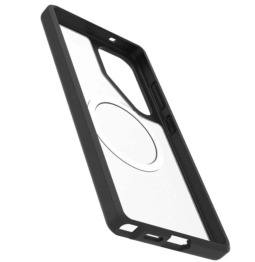 FPS938OBJTW React magnetinis dėklas Samsung Galaxy S25 Ultra, skaidrus