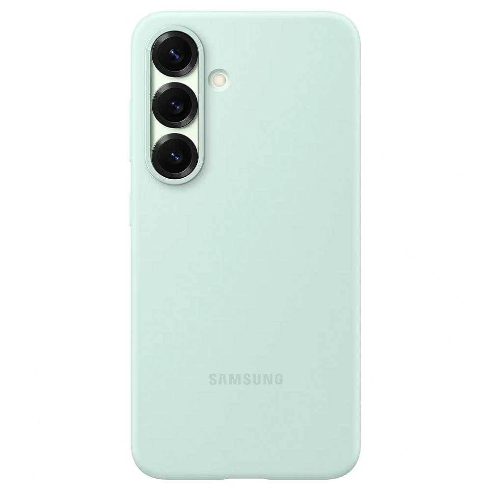 PS936CMEGWW Silikoninis dėklas Samsung Galaxy S25 Plus, Mint