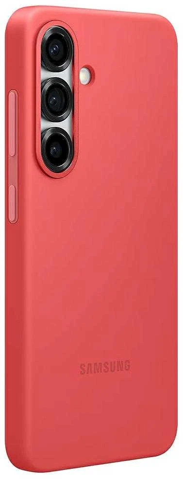 PS936CREGWW Silikoninis dėklas Samsung Galaxy S25 Plus, Raudona