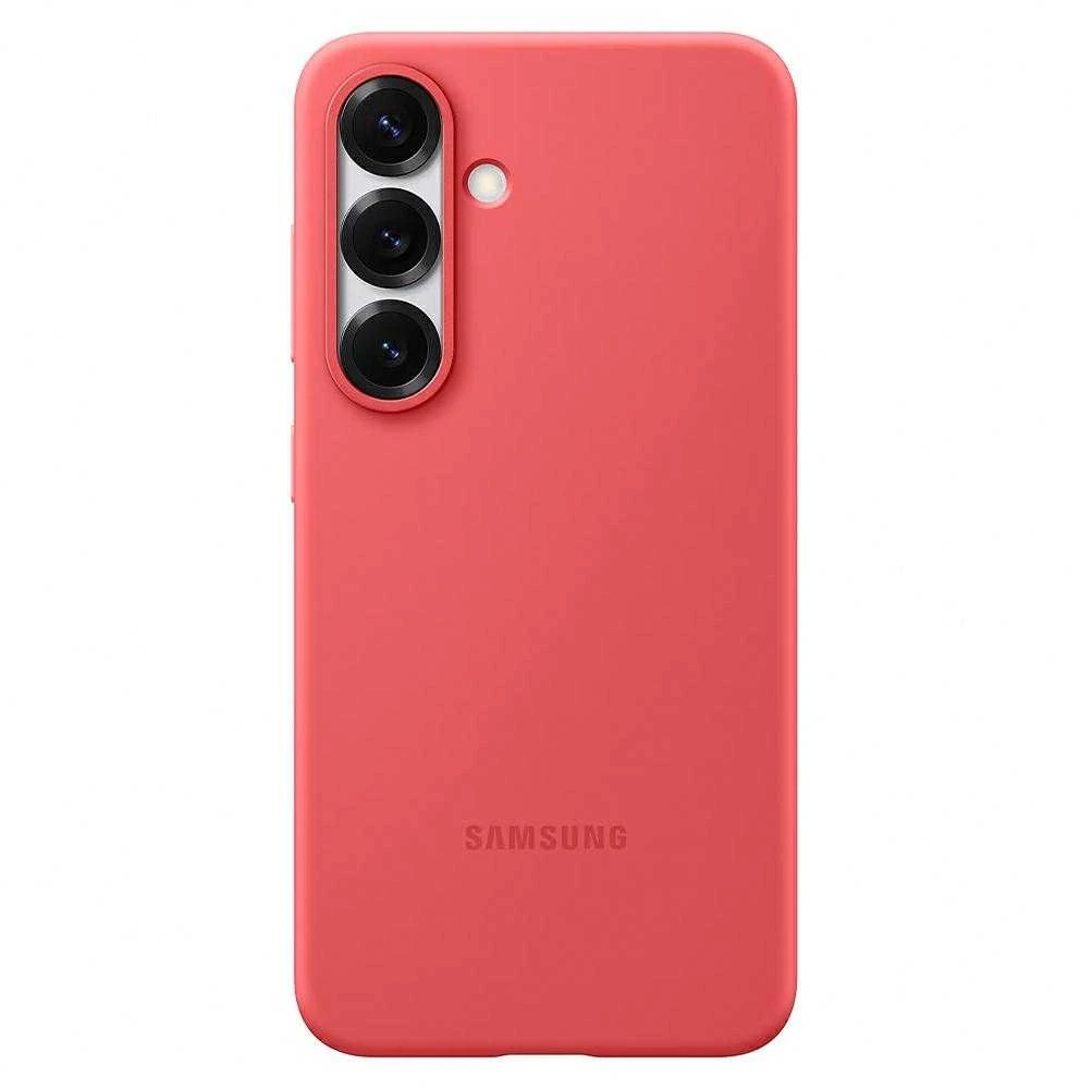 PS936CREGWW Silikoninis dėklas Samsung Galaxy S25 Plus, Raudona