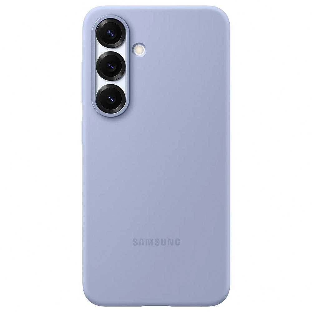 PS936CLEGWW Silikoninis dėklas Samsung Galaxy S25 Plus, Light Mėlyna