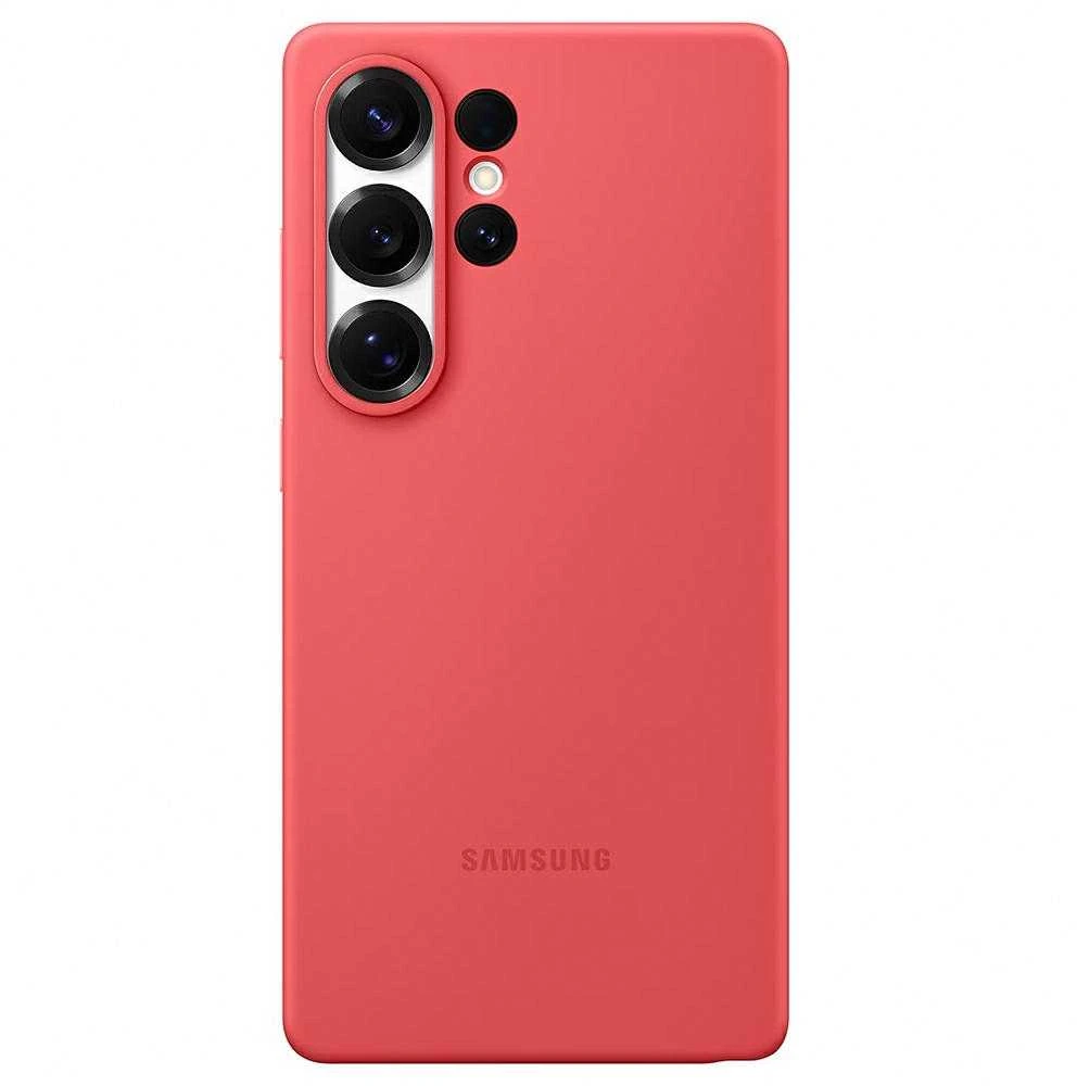 PS938CREGWW Silikoninis dėklas Samsung Galaxy S25 Ultra, Raudona