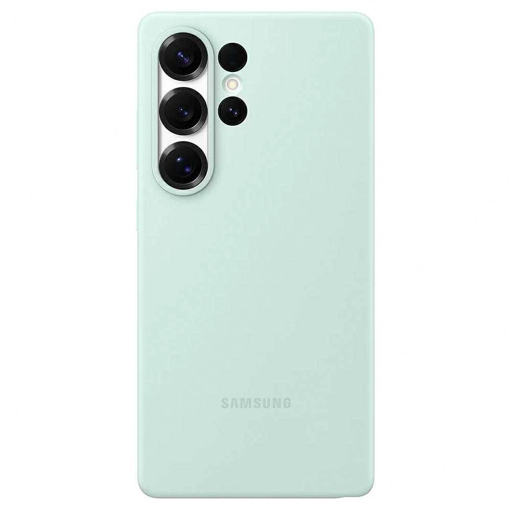 PS938CMEGWW Silikoninis dėklas Samsung Galaxy S25 Ultra, Mint