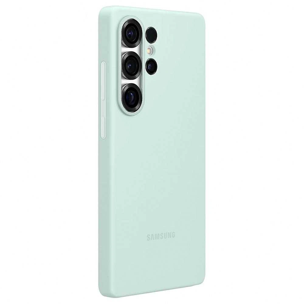 PS938CMEGWW Silikoninis dėklas Samsung Galaxy S25 Ultra, Mint