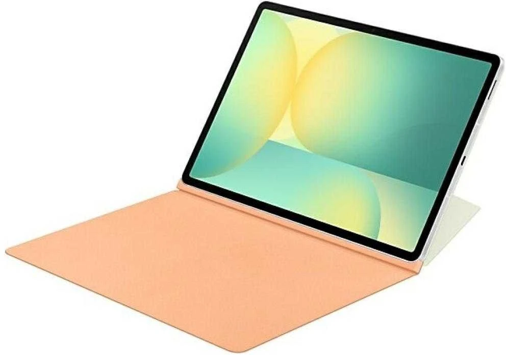 BX620PO Smart Book Cover Samsung Galaxy Tab S10 FE+, Oranžinis