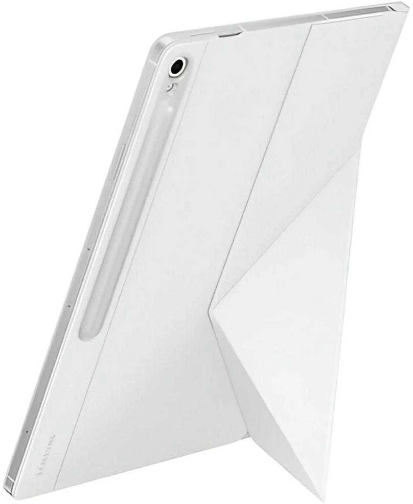 BX620PW išmanusis knygos viršelis Samsung Galaxy Tab S10 FE+, Baltas