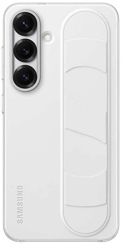 Dėklas GS936CWEGWW Standing Grip Case Samsung Galaxy S25 Plus, Baltas