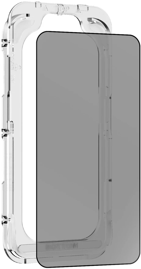 Ekrano apsauginės plėvelės Mobile Origin EasyGlass Privacy su aplikatoriumi iPhone 18 Pro Max