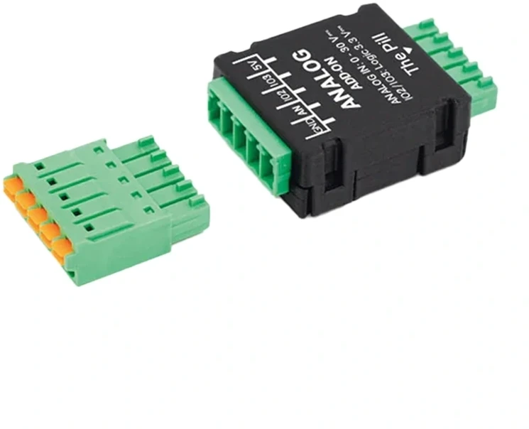 Shelly Analog 0-30V Add-on analoginių įėjimų modulis