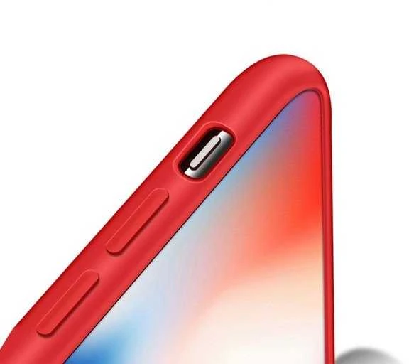 dėklas silikoninis XIAOMI REDMI 8A juodos spalvos