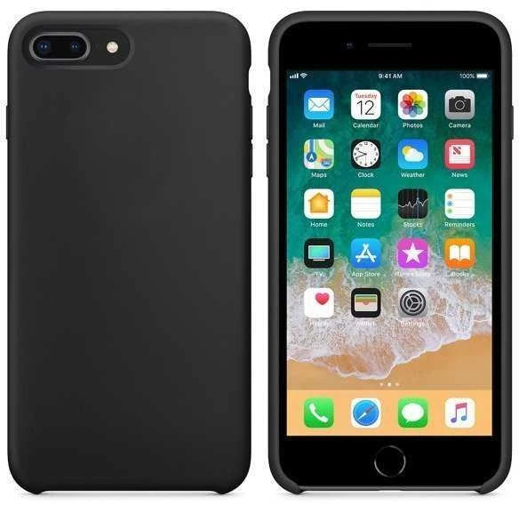 dėklas silikoninis XIAOMI REDMI 8A juodos spalvos