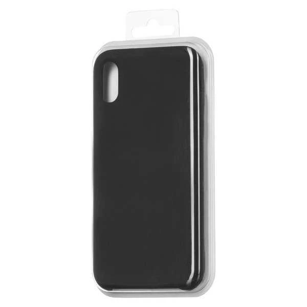 dėklas silikoninis XIAOMI REDMI 8A juodos spalvos