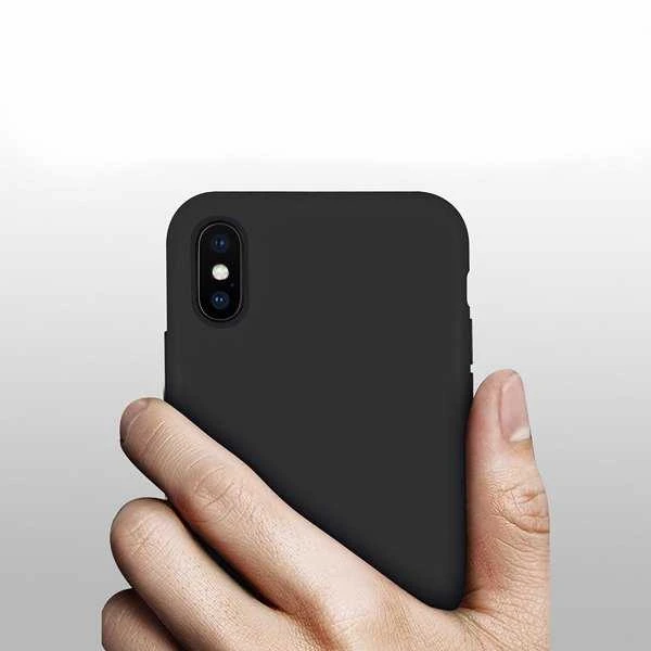 dėklas silikoninis XIAOMI REDMI 8A juodos spalvos