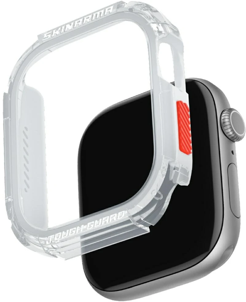 Dėklas Skinarma Atom Apple Watch 46mm frost