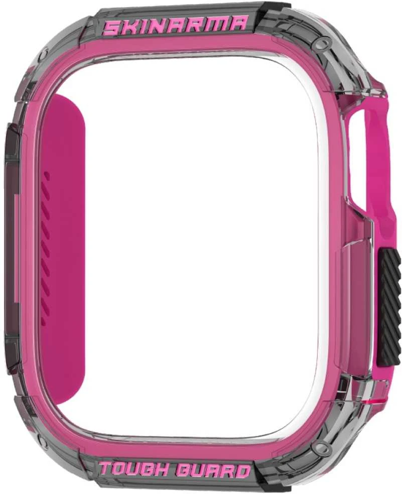 Dėklas Skinarma Atom skirtas Apple Watch 42mm midnight
