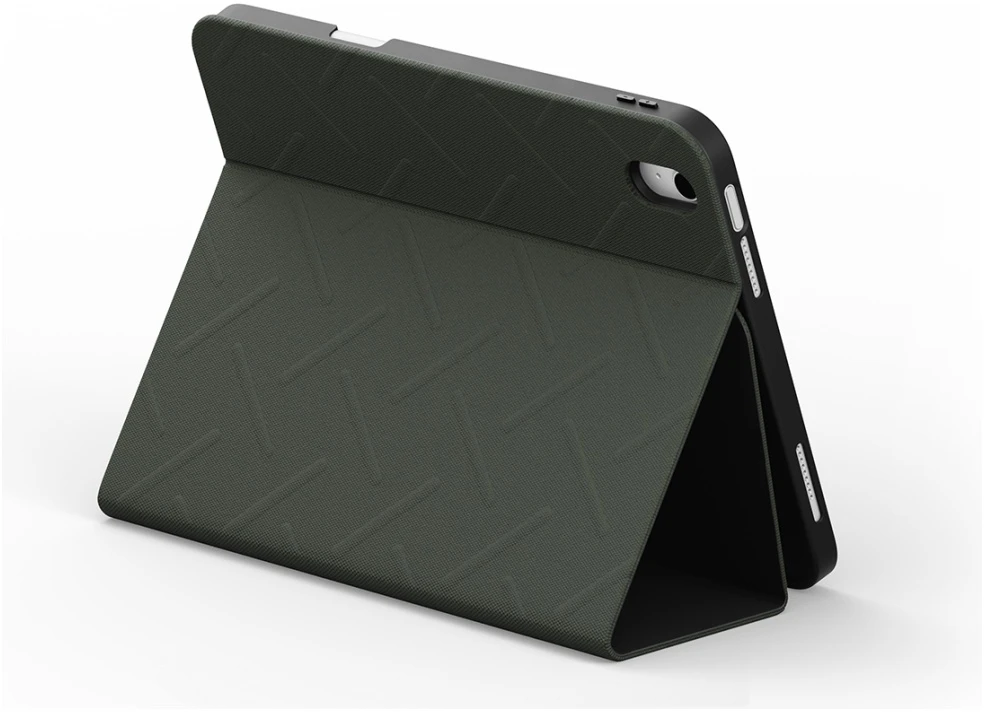 Dėklas Skinarma Juno skirtas iPad A16 2025 olive