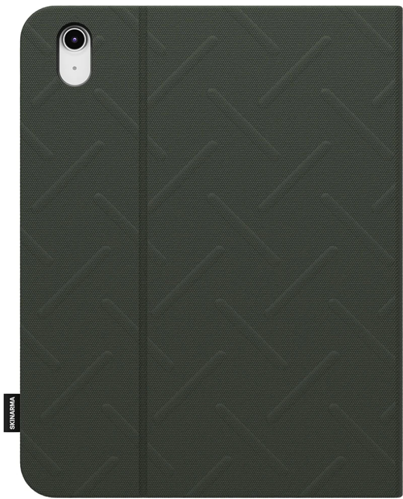 Dėklas Skinarma Juno skirtas iPad A16 2025 olive