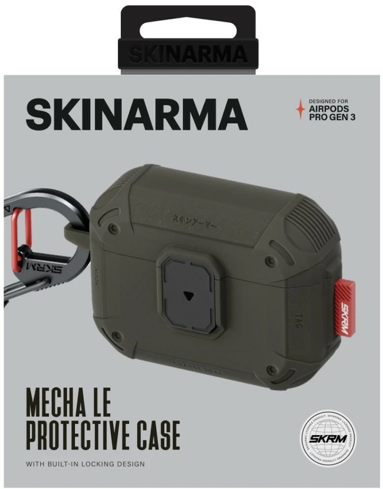 Dėklas Skinarma Mecha LE skirtas AirPods Pro 3 skirtasest