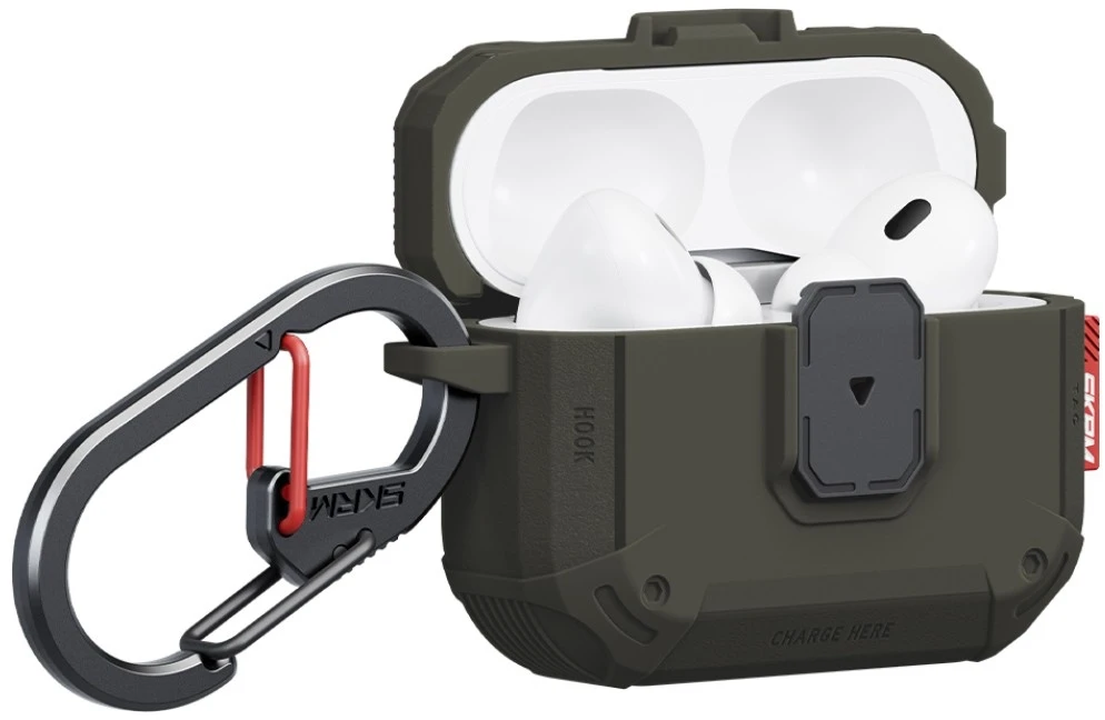 Dėklas Skinarma Mecha LE skirtas AirPods Pro 3 skirtasest