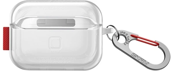 Skinarma dėklas Saido AirPods Pro 2 clear