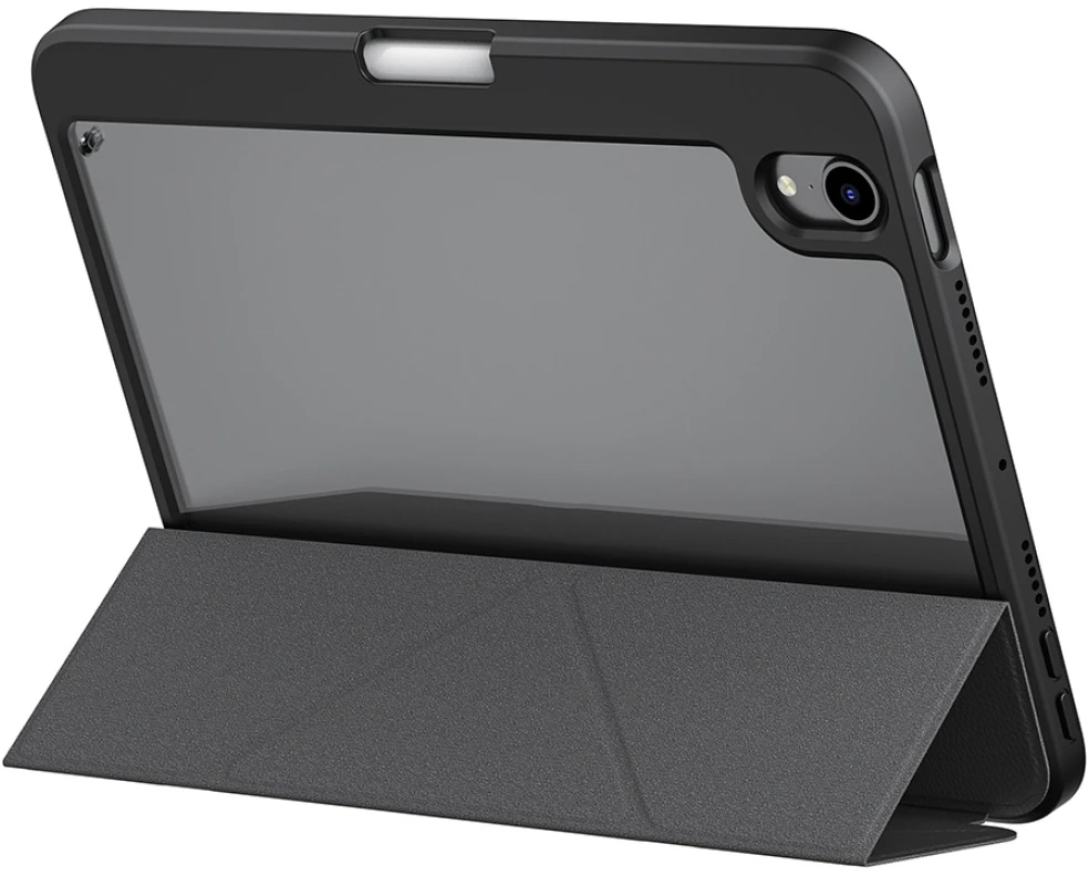 Dėklas Skinarma Spunk Pewter skirtas Apple iPad mini (A17 Pro) 2024 žalios spalvos