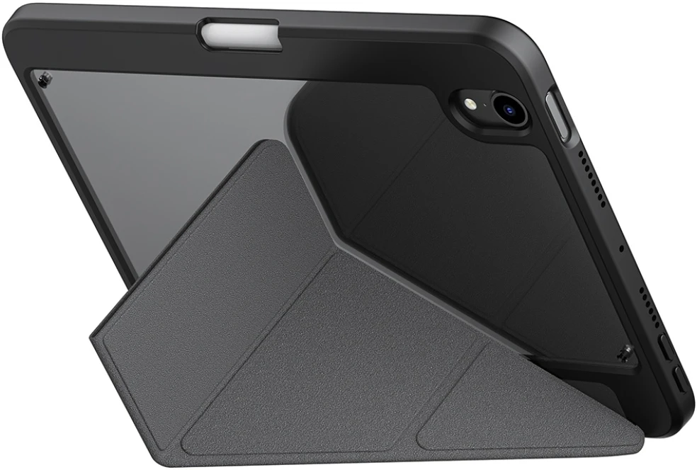 Dėklas Skinarma Spunk Pewter skirtas Apple iPad mini (A17 Pro) 2024 žalios spalvos