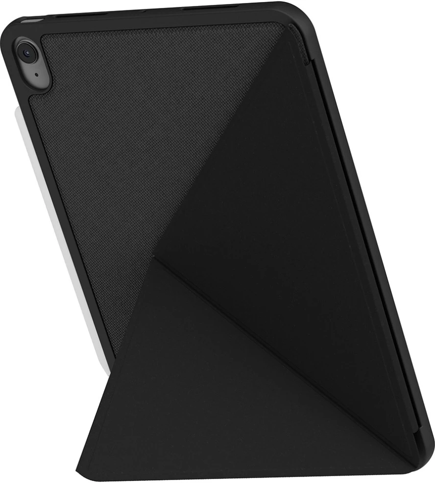 Dėklas Skinarma Trilon skirtas Apple iPad Air 11″ M2 2024 / M4 2026 juodos spalvos