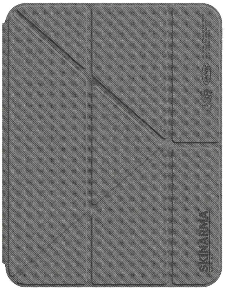 Dėklas Skinarma Zeta Apple iPad Air 11″ (M2/M3/5Gen/4Gen) pilkos spalvos
