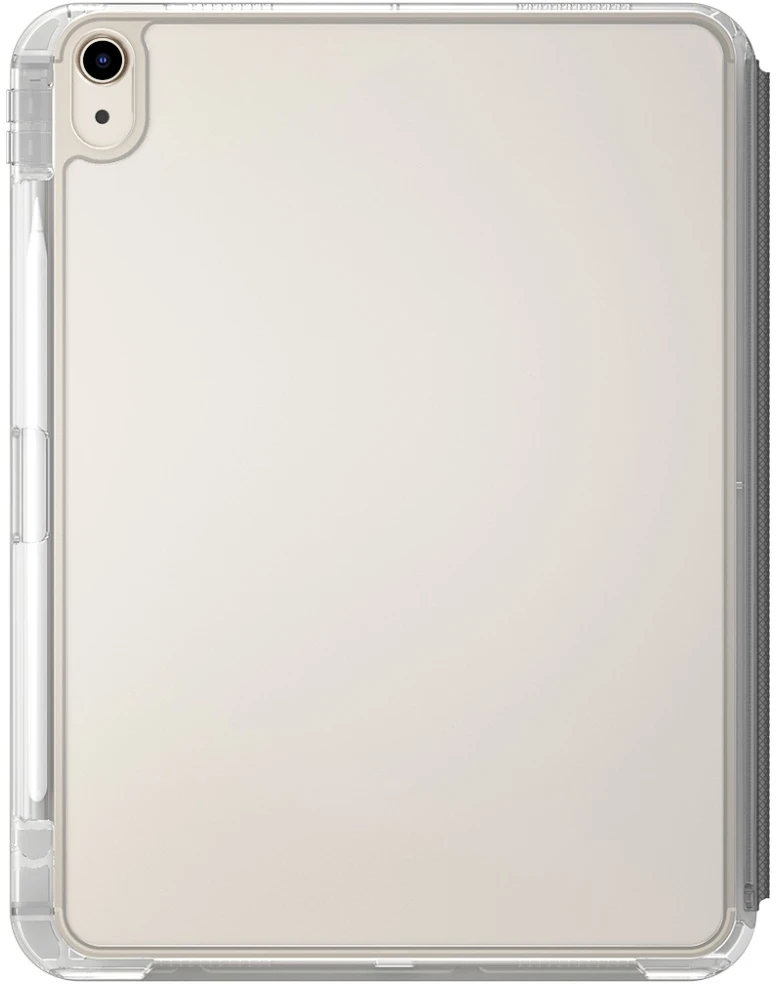 Dėklas Skinarma Zeta Apple iPad Air 11″ (M2/M3/5Gen/4Gen) pilkos spalvos