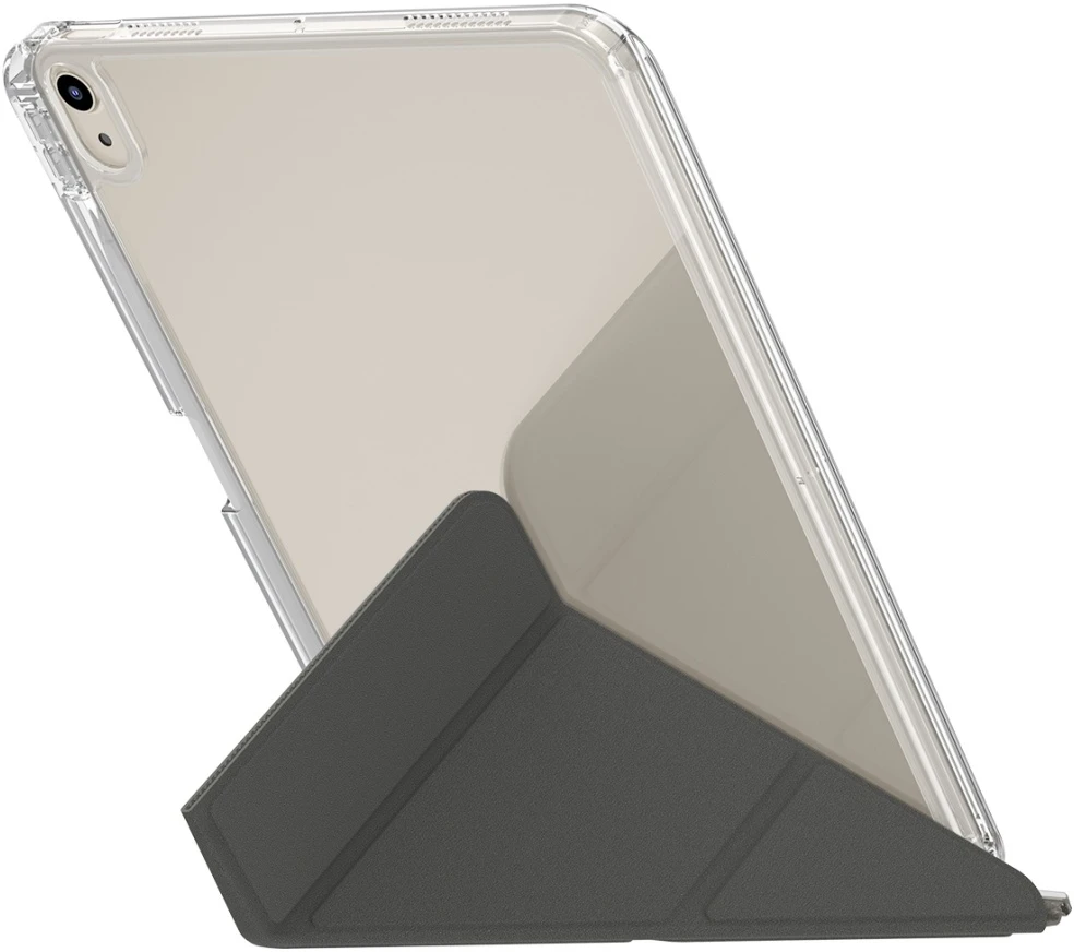 Dėklas Skinarma Zeta Apple iPad Air 11″ (M2/M3/5Gen/4Gen) pilkos spalvos