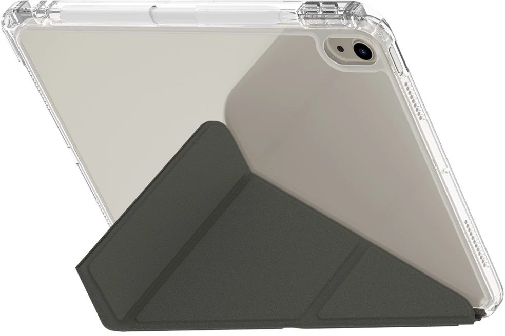 Dėklas Skinarma Zeta Apple iPad Air 11″ (M2/M3/5Gen/4Gen) pilkos spalvos