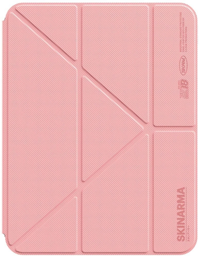 Dėklas Skinarma Zeta Apple iPad Air 11″ (M2/M3/5Gen/4Gen) rožinės spalvos
