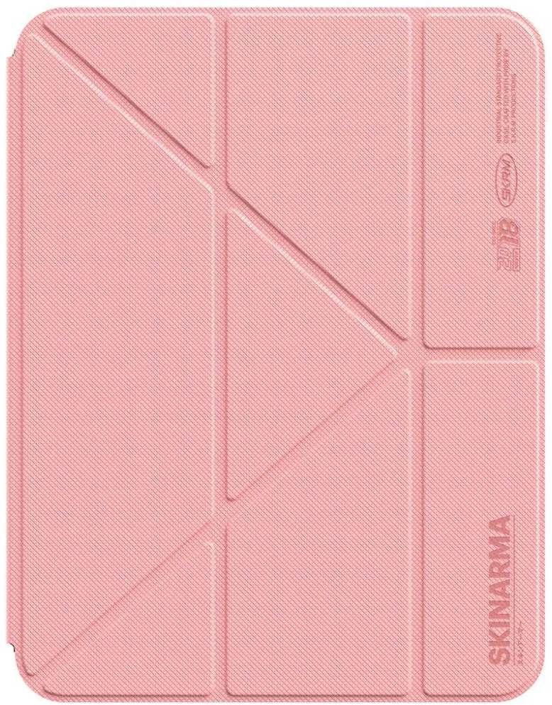 Dėklas Skinarma Zeta skirtas Apple iPad 11" A16 (2025) / iPad 10.9" 10 gen. (2022) rožinės spalvos