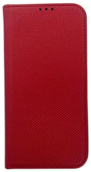 Dėklas Smart Magnet book Apple iPhone 15 Pro Max 6.7″ raudonos spalvos