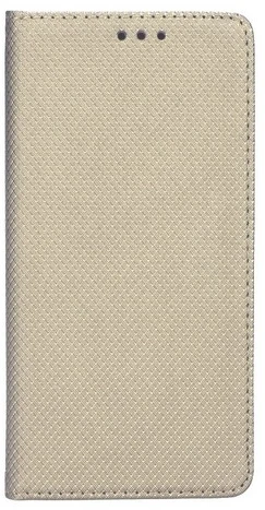 Dėklas Smart Magnet book Google Pixel 8 aukso spalvos