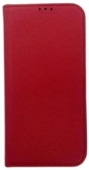 Dėklas Smart Magnet book Xiaomi Poco F6 Pro raudonos spalvos