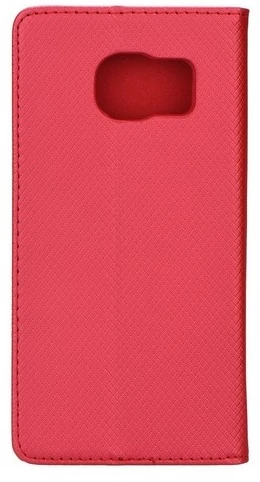 Dėklas Smart Magnet book Xiaomi Redmi 10C raudonos spalvos