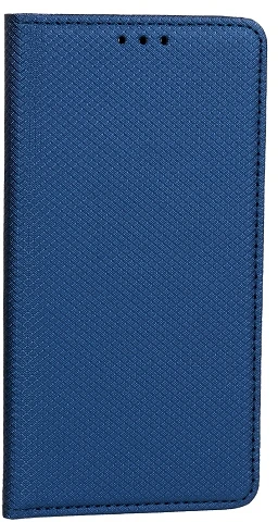 Dėklas Smart Magnet knygutės tipo Xiaomi Redmi 12 mėlynos spalvos