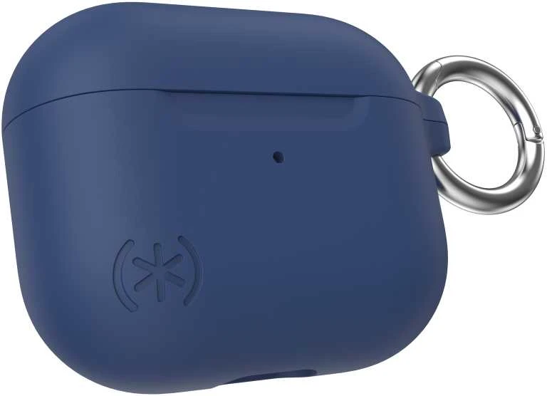 Speck Presidio AirPods 3 dėklas melsvas su karabinu