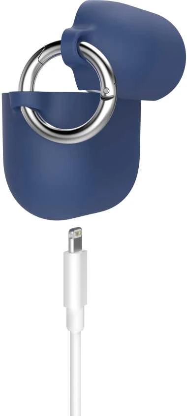 Speck „Presidio“ – „Apple Airpods 3“ ausinių dėklas su „Microban“ (pakrantės mėlyna)
