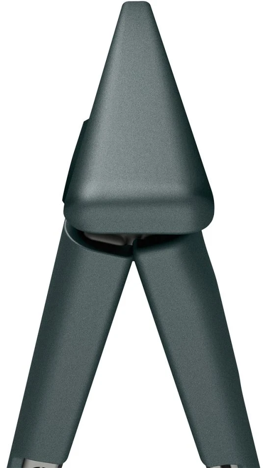 Dėklas SPIGEN AIR FIT PRO MAGSAFE GALAXY Z FOLD 8 ULTRA ABYSS Žalias