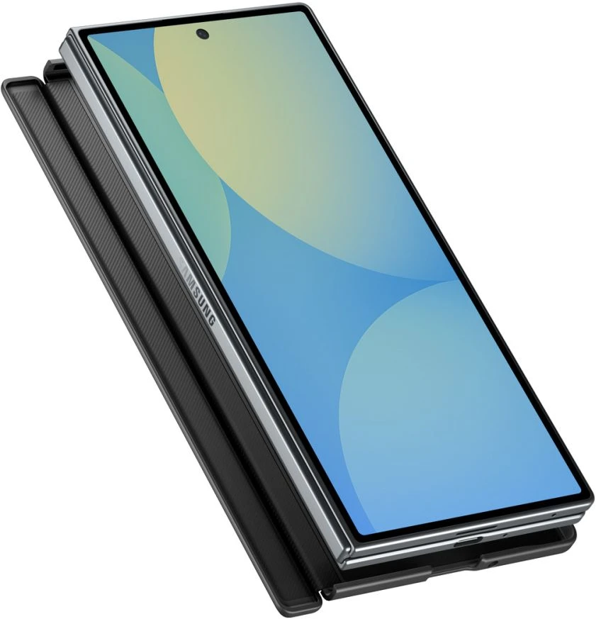 Dėklas Spigen AIR FIT PRO MagSafe Samsung Galaxy Z FOLD 8 ULTRA Juodas