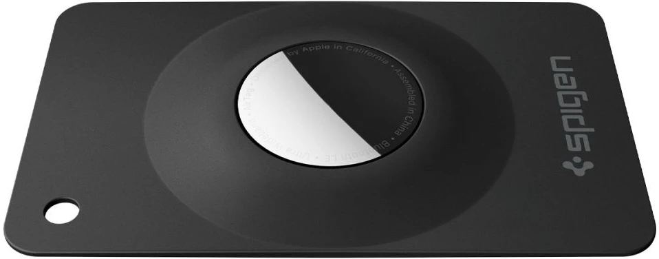 Dėklas SPIGEN AIRFIT 2 2-PACK AIRTAG 1 / 2 Juodas