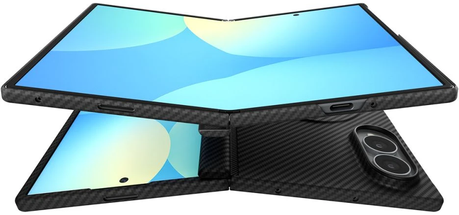 Dėklas SPIGEN AIRSKIN ARAMID MAGSAFE GALAXY Z FOLD 8 Juodas
