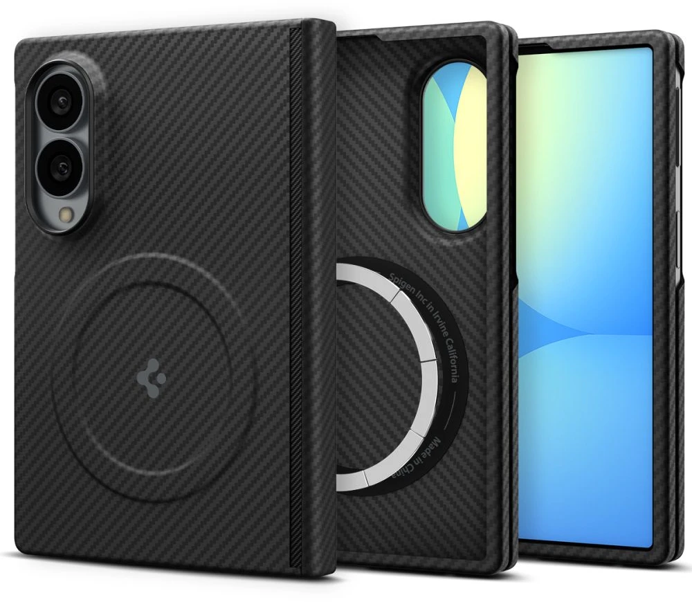 Dėklas SPIGEN AIRSKIN ARAMID MAGSAFE GALAXY Z FOLD 8 Juodas