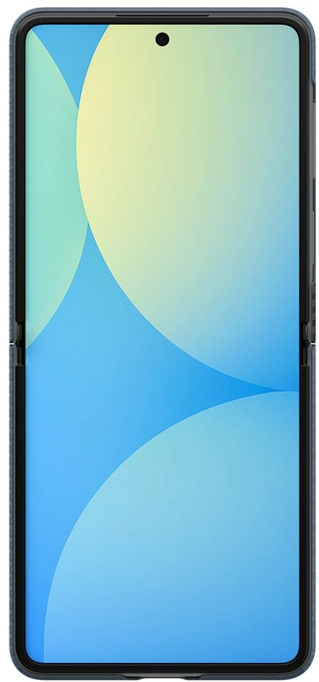 Dėklas Spigen AirSkin Aramid MagSafe Samsung Galaxy Z FLIP 8 NAVY