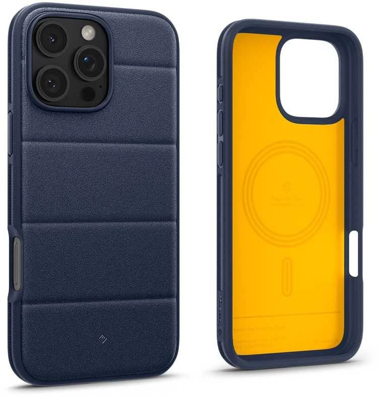Dėklas Spigen Caseology Athlex MagSafe, aktyvus tamsiai mėlynas - iPhone 16 Pro