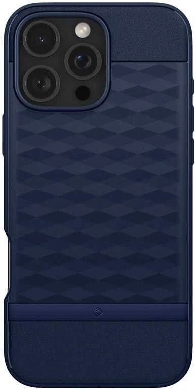 Dėklas Spigen Caseology Parallax MagSafe, vidurnakčio mėlynas - iPhone 16 Pro