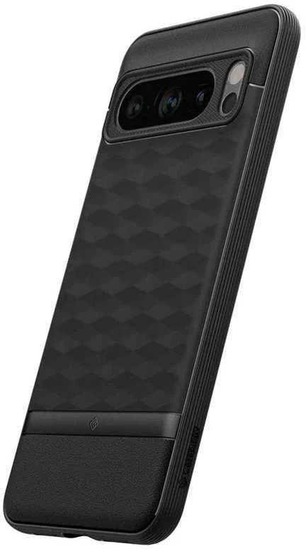 Dėklas Spigen Caseology Parallax matte juodas - Google Pixel 8 Pro