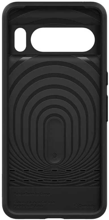 Dėklas Spigen Caseology Parallax matte juodas - Google Pixel 8 Pro